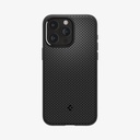 Spigen iPhone 15 Pro Mag Armor MagFit Case - Matte Black