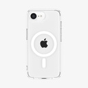 Spigen iPhone 16e / 17e Ultra Hybrid MagFit Case - Clear White