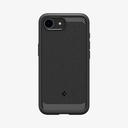 Spigen iPhone 16e / 17e Rugged Armor MagFit Case - Matte Black