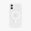 Spigen iPhone 16 Ultra Hybrid MagFit Case - Clear White