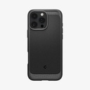 Spigen iPhone 16 Pro Max Rugged Armor MagFit Case - Matte Black