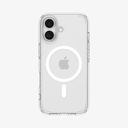 Spigen iPhone 17 Ultra Hybrid MagFit Case - Clear White