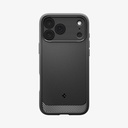 Spigen iPhone 17 Pro / 18 Pro Rugged Armor MagFit Case - Matte Black